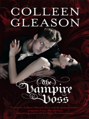 cover image of The Vampire Voss